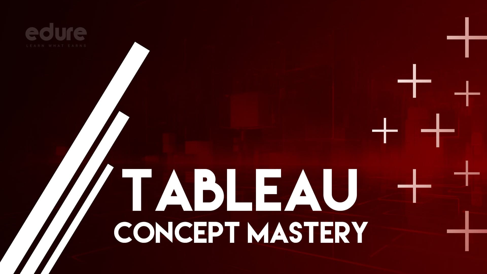 Tableau Concept Mastery