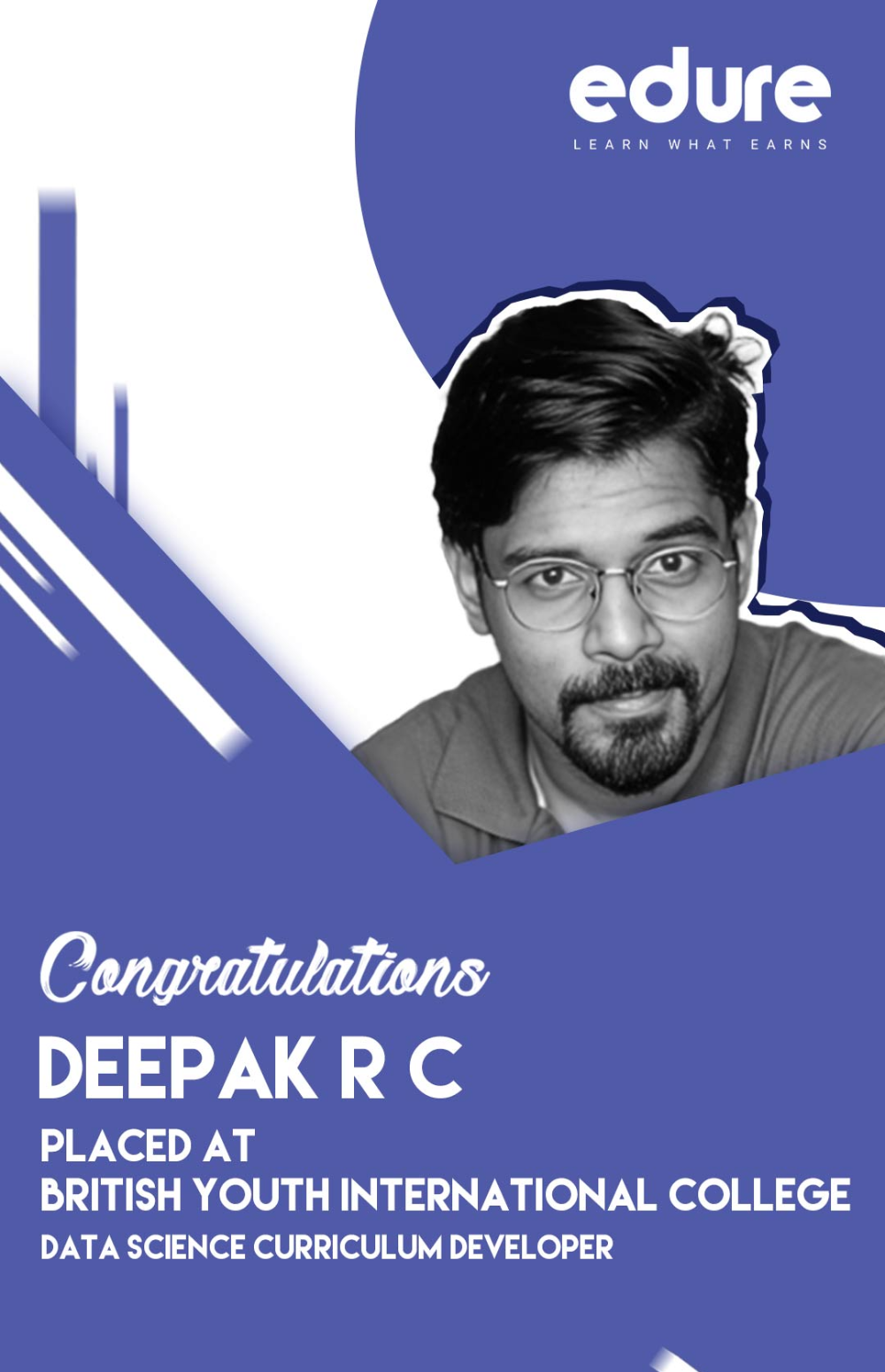 Deepak R C