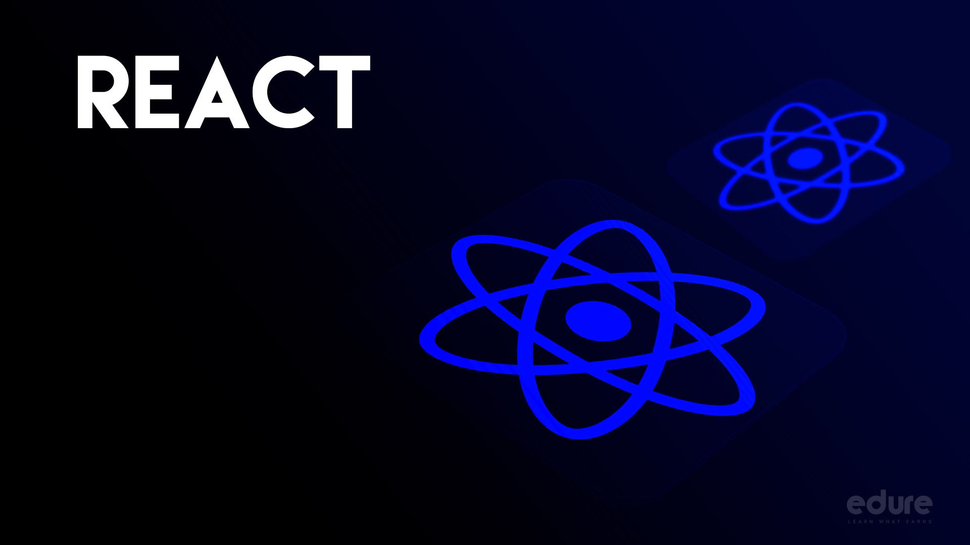 React