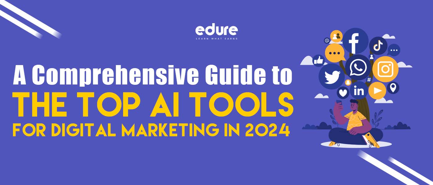 Read more about the article Top AI Tools for Digital Marketing in 2024