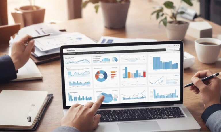 Read more about the article  Financial Forecasting and Budget Planning Through Data Analytics 