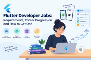 Read more about the article Flutter Developer Jobs: Skills, Requirements & Career Guide