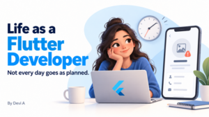 Read more about the article Life as a Flutter Developer: Not Every Day Goes as Planned